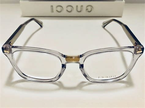 lenscrafters womens gucci frames|Gucci clear prescription glasses.